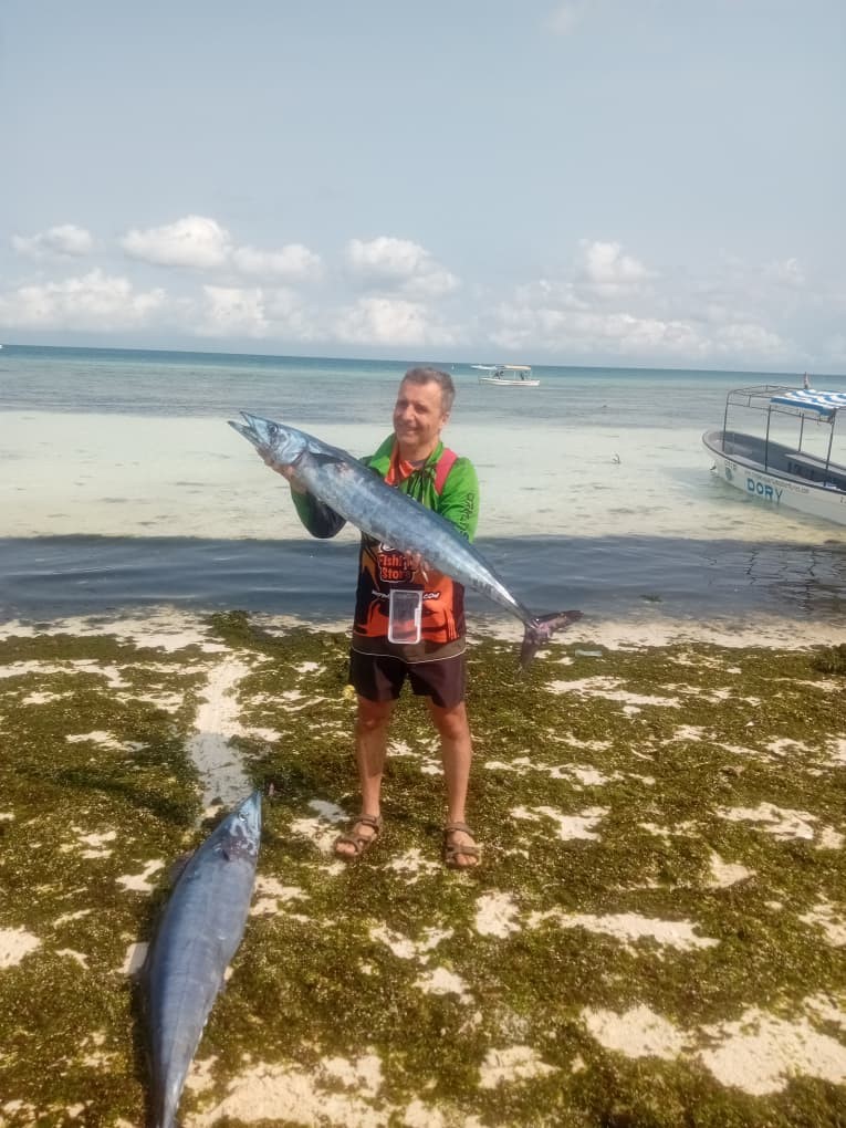 Zanzibar Holidays One Fishing Game Tour